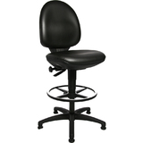 Topstar chaise de bureau pivotante "TEC 50 Counter", noir