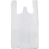 dm-folien sac en plastique, en bloc, en HDPE, blanc