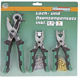 BRDER mannesmann Kit de pince  oeillet et perage rotatif