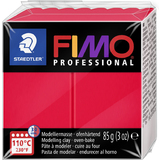 FIMO professional Pte  modeler,  cuire au four, rouge pur