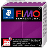 FIMO professional Pte  modeler,  cuire au four, violet