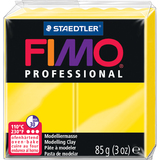 FIMO professional Pte  modeler,  cuire au four, jaune pur