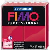 FIMO professional Pte  modeler,  cuire au four, carmin