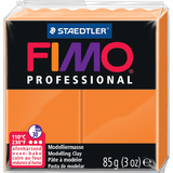 FIMO professional Pte  modeler,  cuire au four, orange