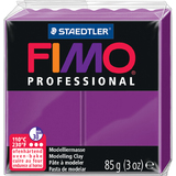 FIMO professional Pte  modeler,  cuire au four, violet