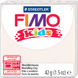 FIMO kids Pte  modeler,  cuire au four, 42 g, blanc