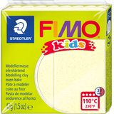 FIMO kids Modelliermasse,  cuire au four, jaune pearl clair