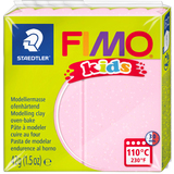 FIMO kids Pte  modeler,  cuire au four, 42 g, rose pearl