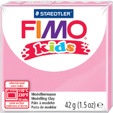 FIMO kids Pte  modeler,  cuire au four, 42 g, rose fonc