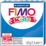 FIMO kids Pte  modeler,  cuire au four, 42 g, bleu