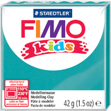 FIMO kids Pte  modeler,  cuire au four, 42 g, turquoise