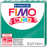 FIMO kids Pte  modeler,  cuire au four, 42 g, vert