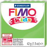 FIMO kids Pte  modeler,  cuire au four, 42 g, vert clair