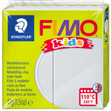 FIMO kids Pte  modeler,  cuire au four, 42 g, gris clair