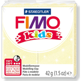FIMO kids Modelliermasse,  cuire au four, jaune pearl clair