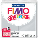 FIMO kids Pte  modeler,  cuire au four, 42 g, gris clair