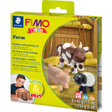 FIMO kids Kit de modelage form & play "Farm", niveau 1