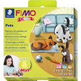 FIMO kids Kit de modelage form & play "Pet", niveau 1