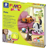 FIMO kids Kit de modelage form & play "Pet", niveau 1