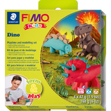 FIMO kids Kit de modelage form & play "Dino", niveau 2