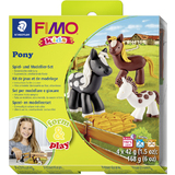 FIMO kids Kit de modelage form & play "Pony", niveau 2