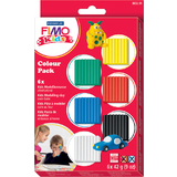 FIMO kids Kit pte  modeler Colour pack "basic", set de 6