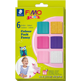 FIMO kids Kit pte  modeler Colour pack "girlie", set de 6