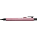 FABER-CASTELL stylo-bille rtractable poly BALL XB, ros
