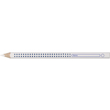 FABER-CASTELL crayon pour cahier et tableau Jumbo grip blanc