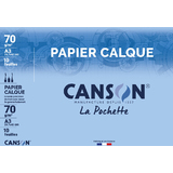 CANSON papier calque satin, A3, 70 g/m2