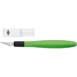 WEDO scalpel Comfortline, longueur: 150 mm, vert pomme