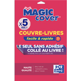 Oxford couvre-livres "Magic Cover", contenu: 5 feuilles