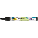 KREUL marqueur acrylique triton Acrylic Marker, noir