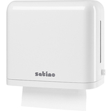 satino by wepa distributeur d'essuie-mains petit, blanc