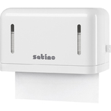 satino by wepa distributeur d'essuie-mains mini, blanc