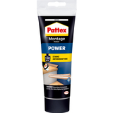 Pattex colle de montage POWER, blanc, tube de 250 g