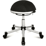 Topstar tabouret fitness "Sitness half Ball", noir