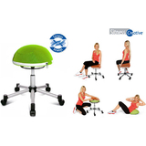 Topstar tabouret fitness "Sitness half Ball", vert pomme