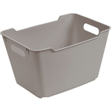 keeeper bac de rangement "lotta", 12 litres, gris