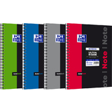 Oxford etudiants Cahier  spirale "NOTEBOOK", A4+, seys