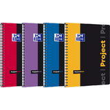 Oxford etudiants Cahier "PROJECTBOOK", A4+, seys