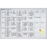 FRANKEN tableau planning JetKalender, calendrier de semaine