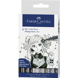 FABER-CASTELL feutre  l'encre de Chine pitt artist pen