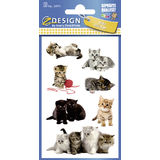 ZDesign kids Sticker "chatons", color