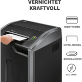 Fellowes destructeur de docs. powershred 425Ci, particule