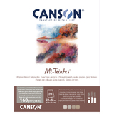 CANSON papier beaux-arts Mi-Teintes, en bloc, 240 x 320 mm