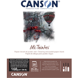 CANSON papier beaux-arts Mi-Teintes, en album, 240 x 320 mm