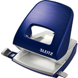 LEITZ perforateur Style nexxt 5006, bleu titan, capacit: 30