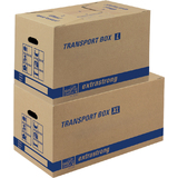 tidyPac carton de transport L, avec porte-tiquettes