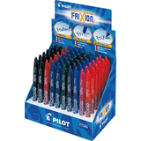 PILOT stylo roller frixion BALL 07, prsentoir de 60 pices